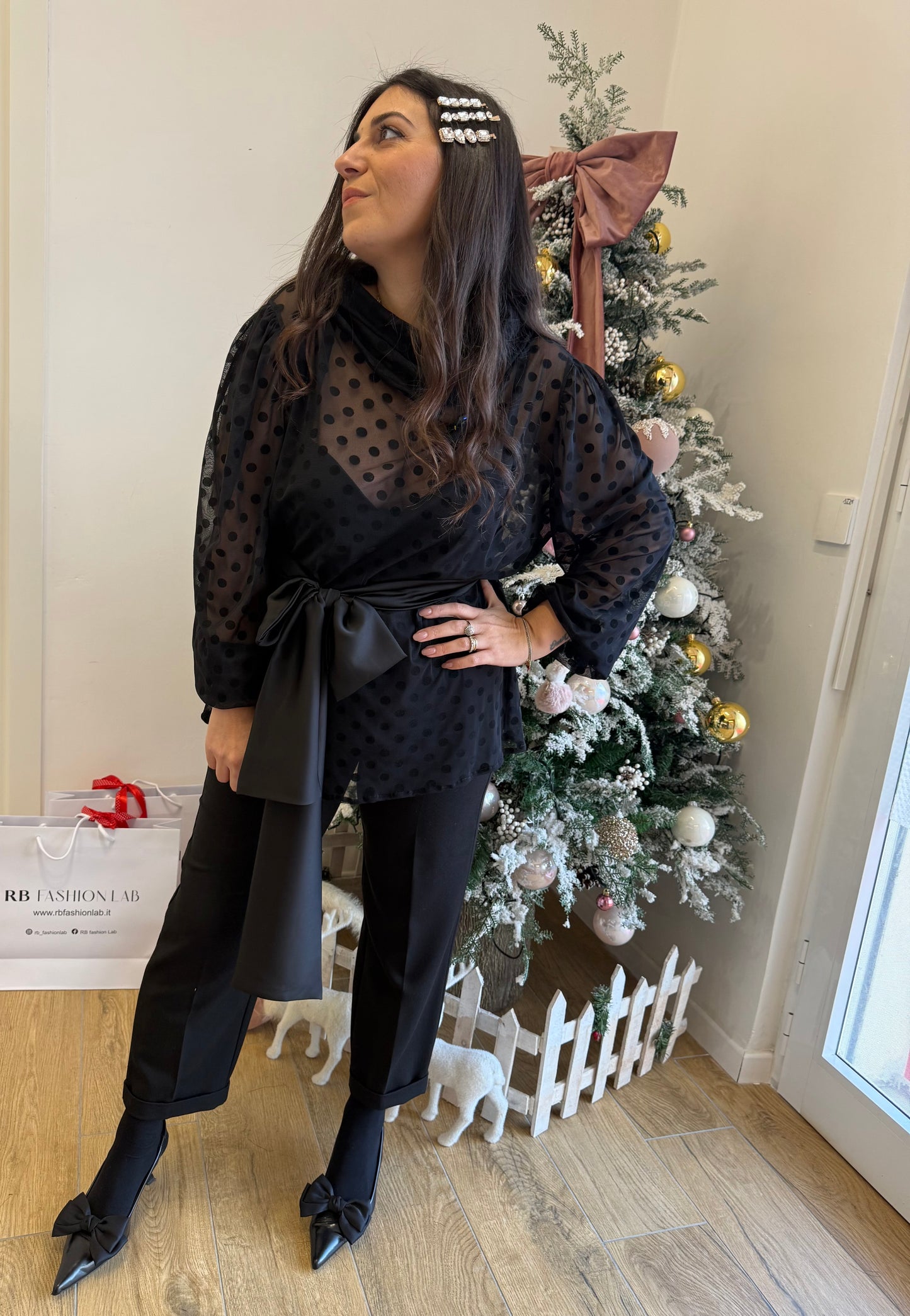 Pantalone Sigaretta Basic