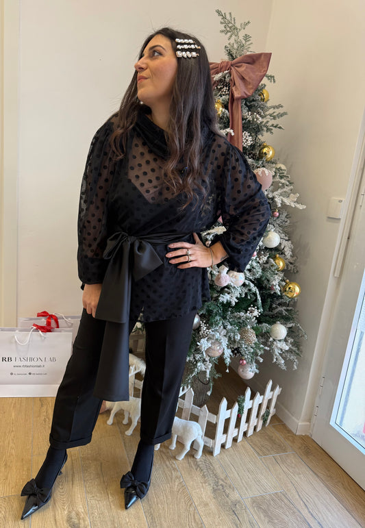 Pantalone Sigaretta Basic