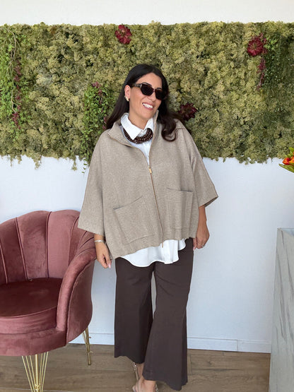 Cardigan Zip