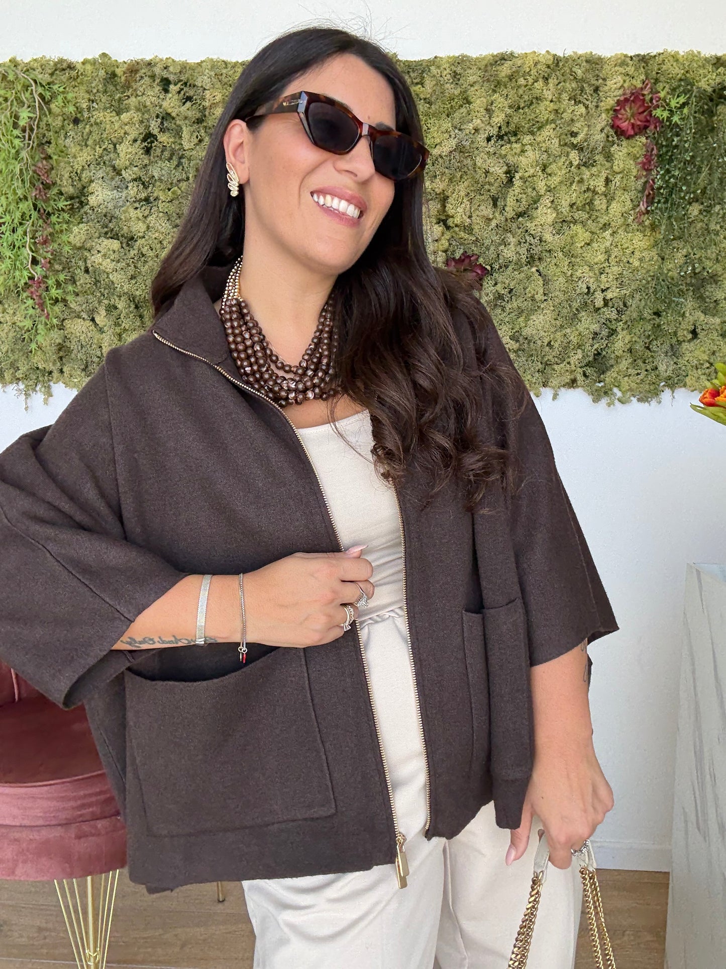 Cardigan Zip