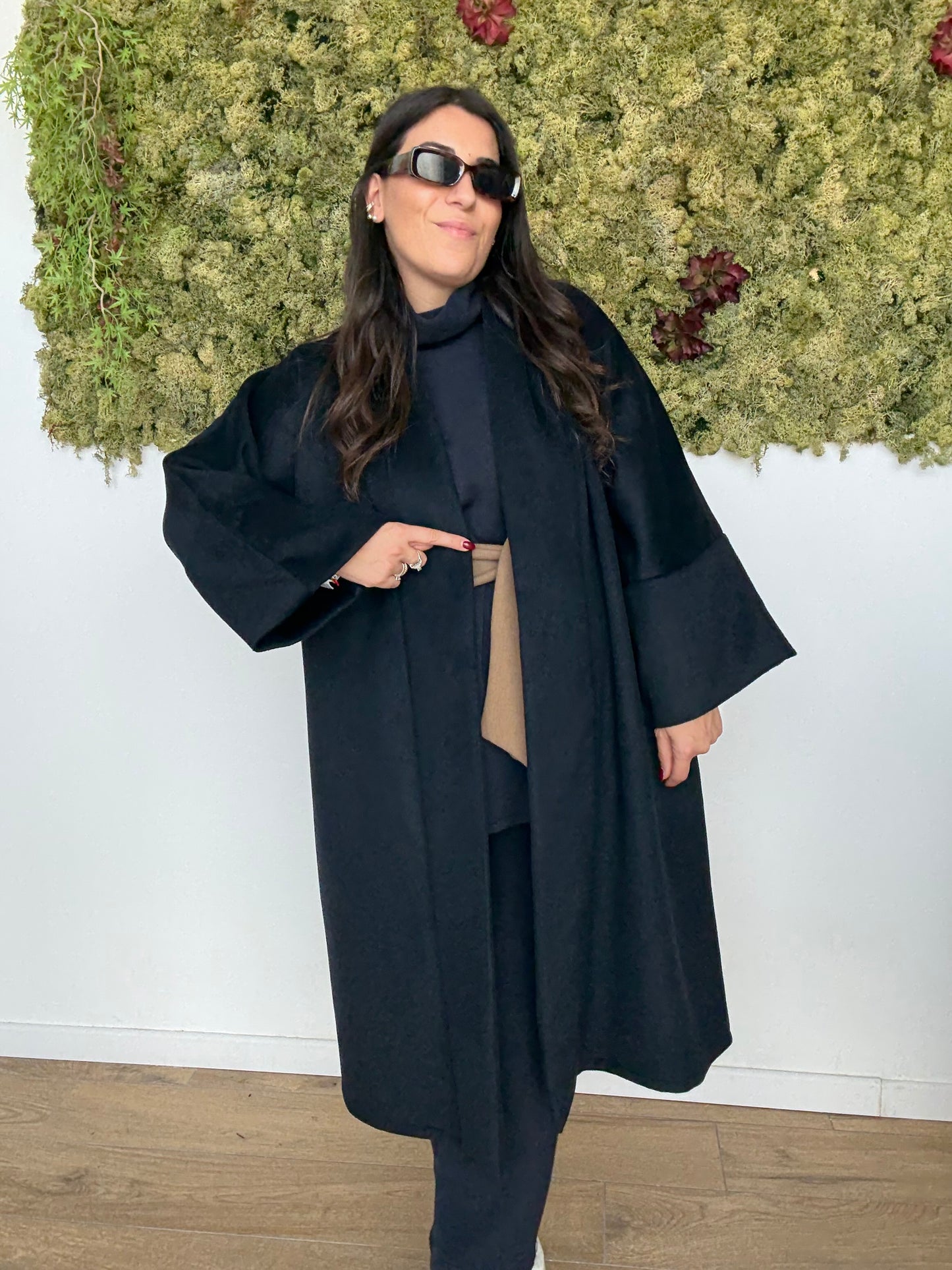 Cappotto Kimono Caramel (RB)