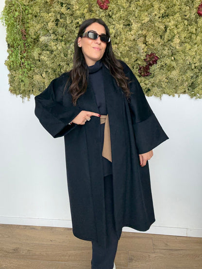 Cappotto Kimono Caramel (RB)