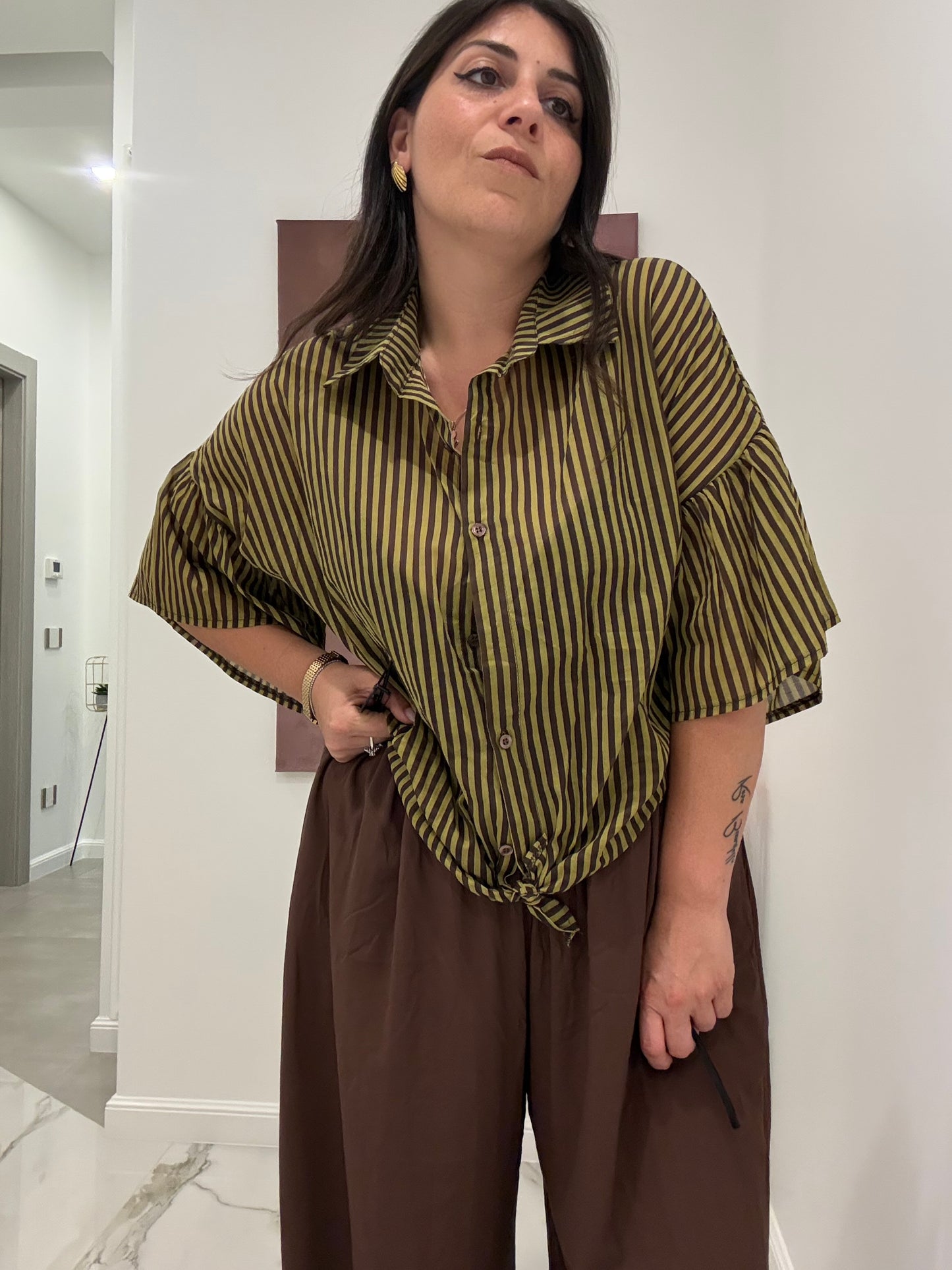 Camicia Riga stretta