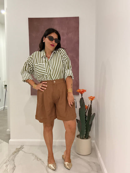 Camicia Rigata