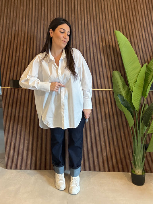 Camicia Basic Over