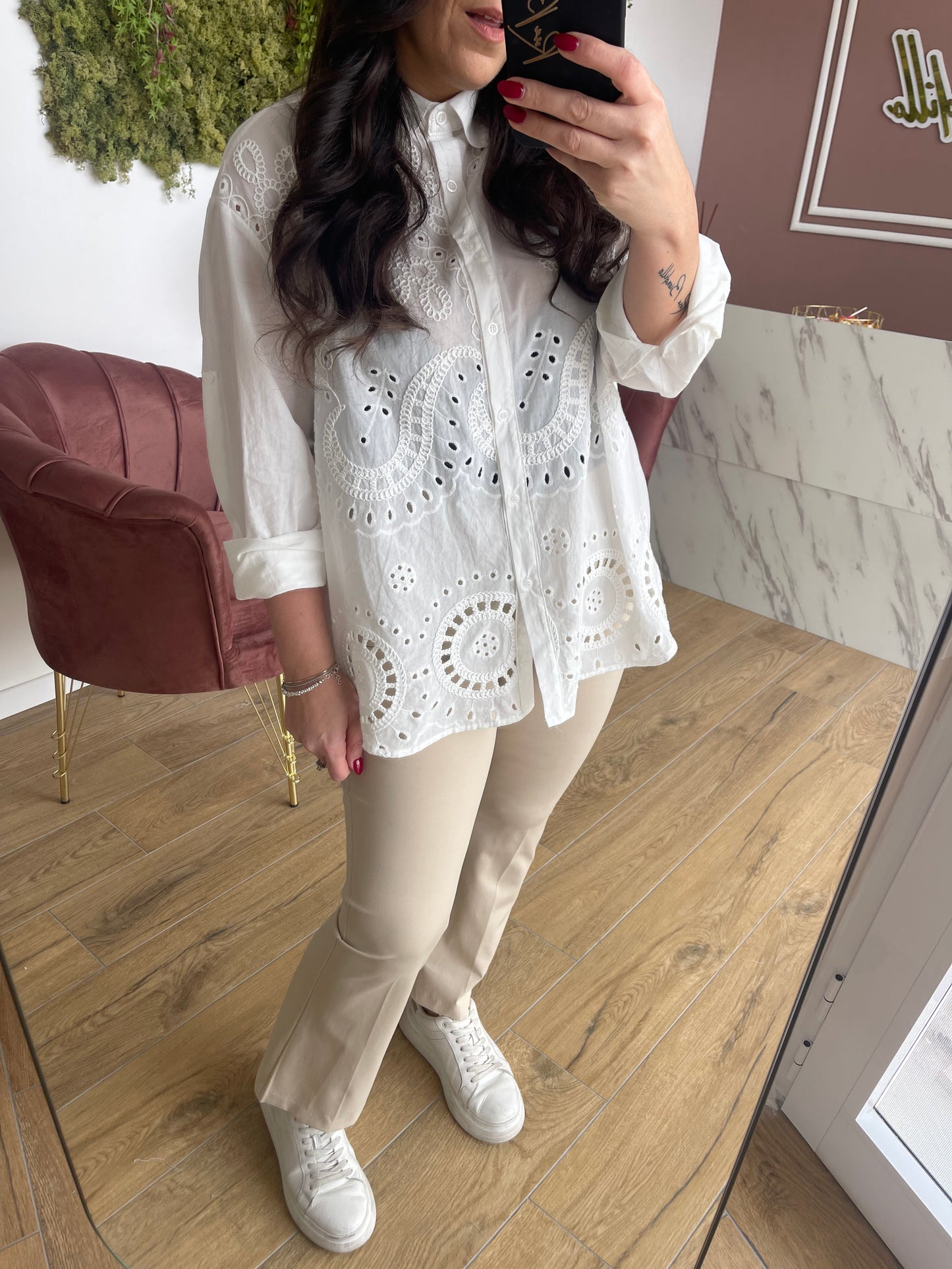 Camicia Elena - RB Fashion Lab