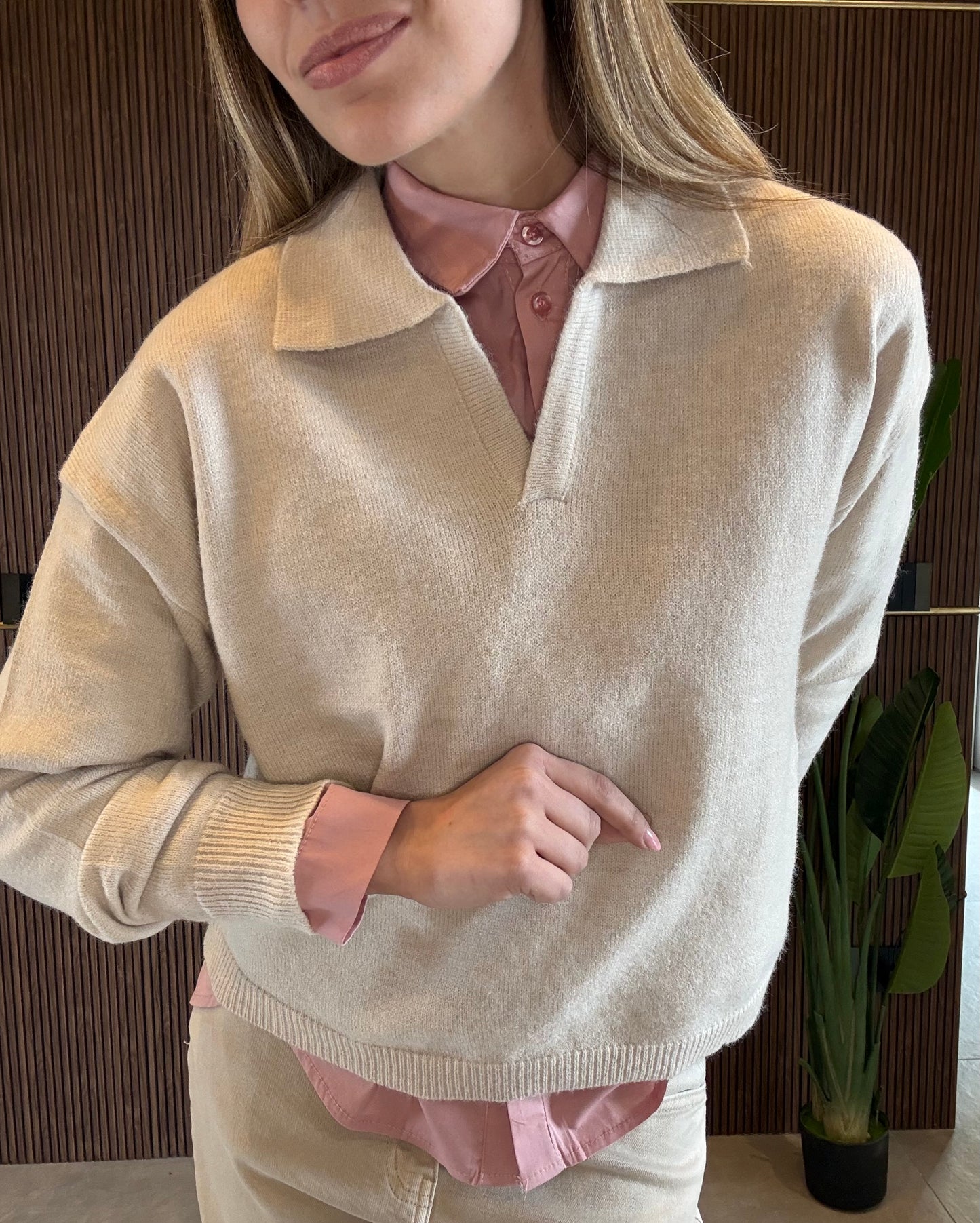 Maglioncino Polo