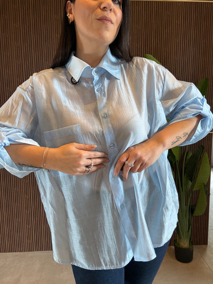 Camicia Voile cotone
