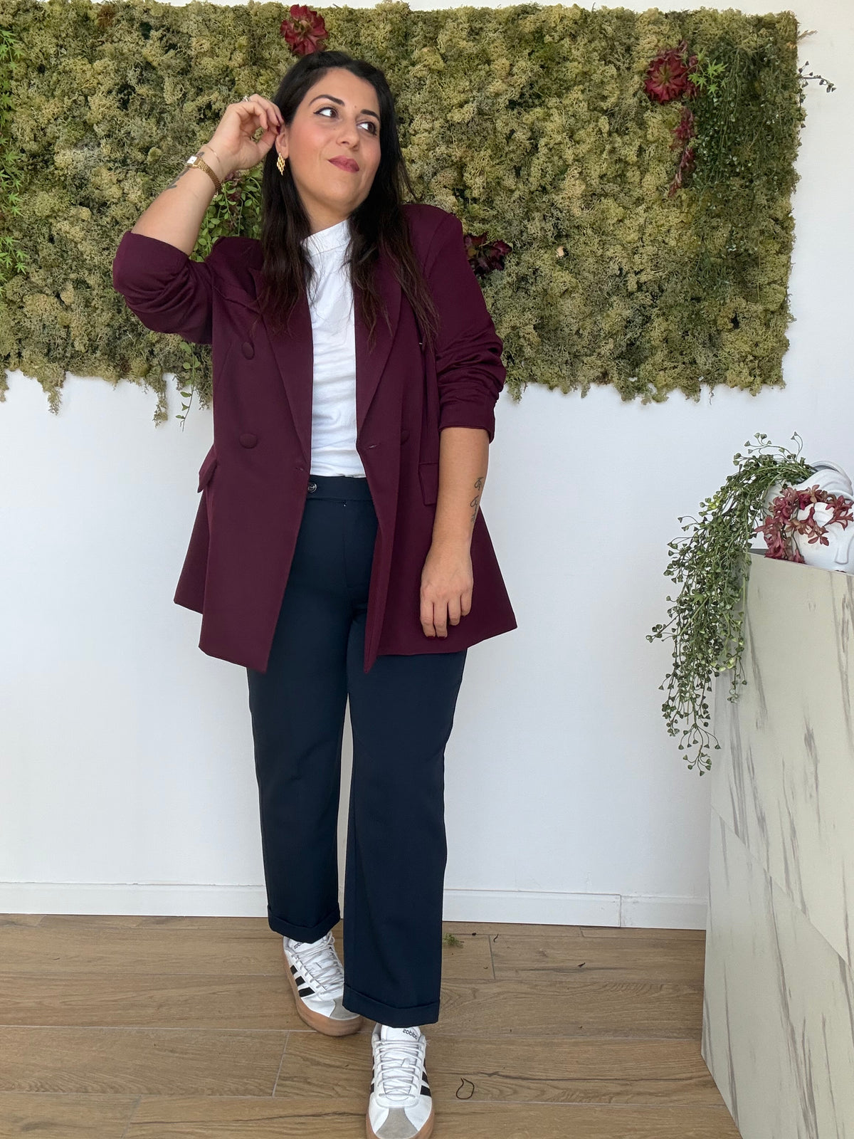 Pantalone Sigaretta Basic