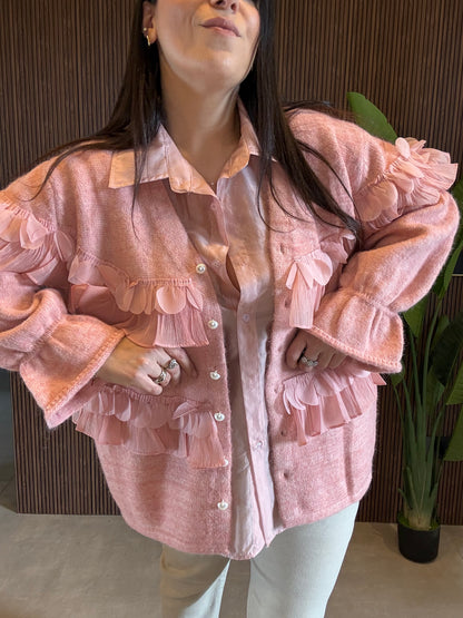 Cardigan Petali