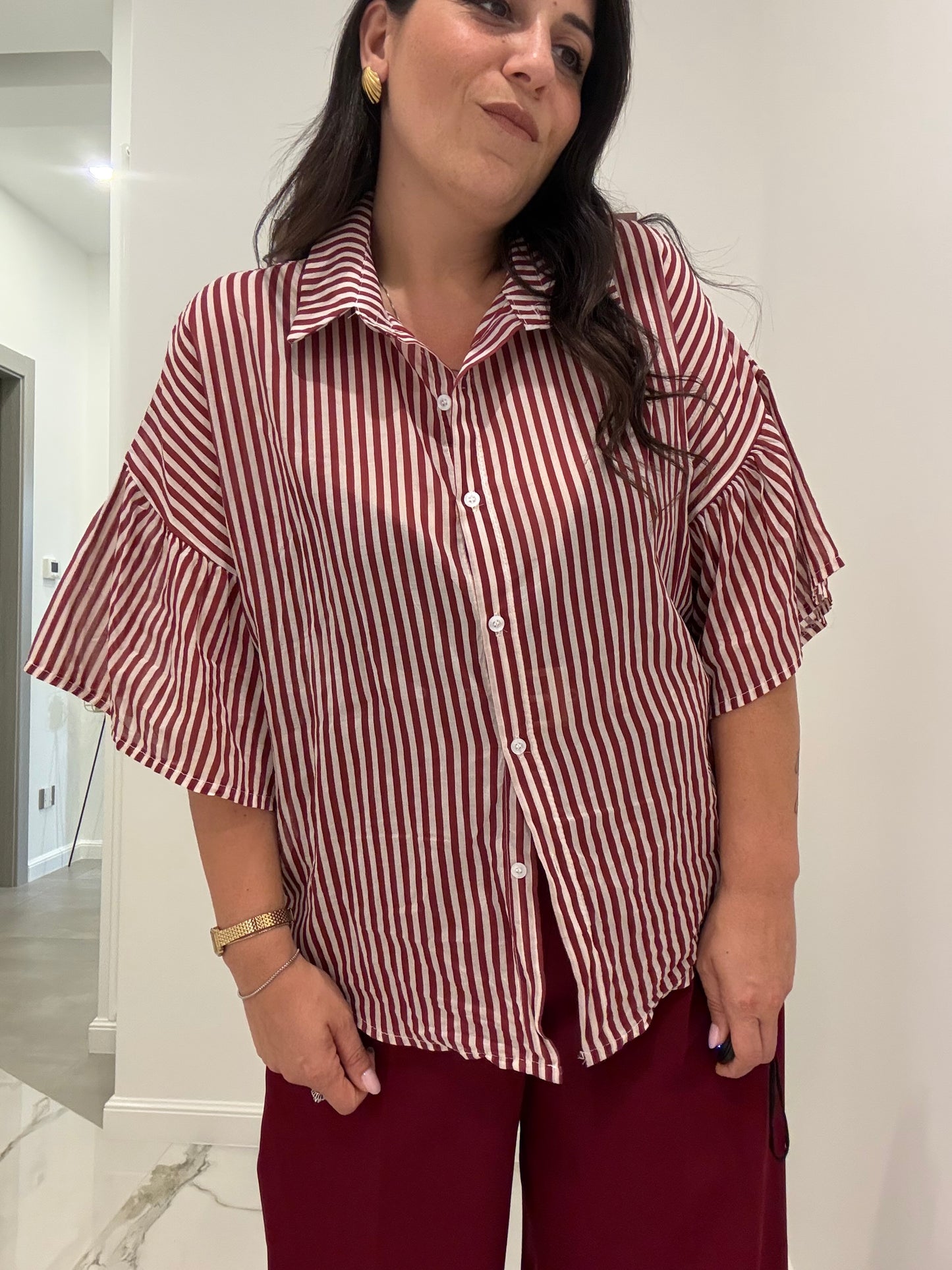 Camicia Riga stretta