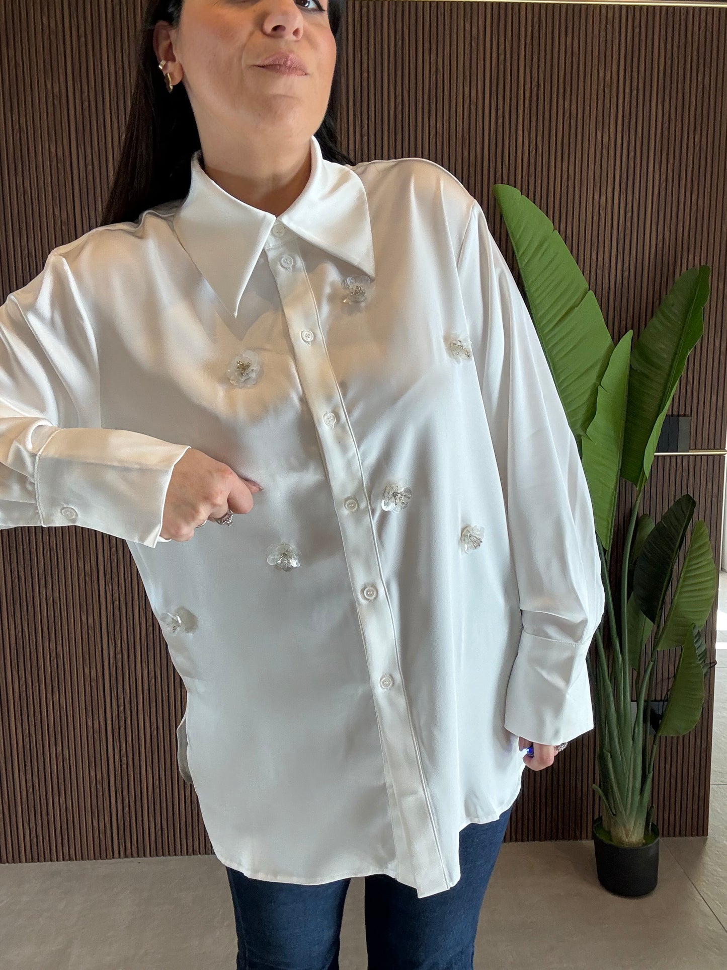 Camicia Fiori Love