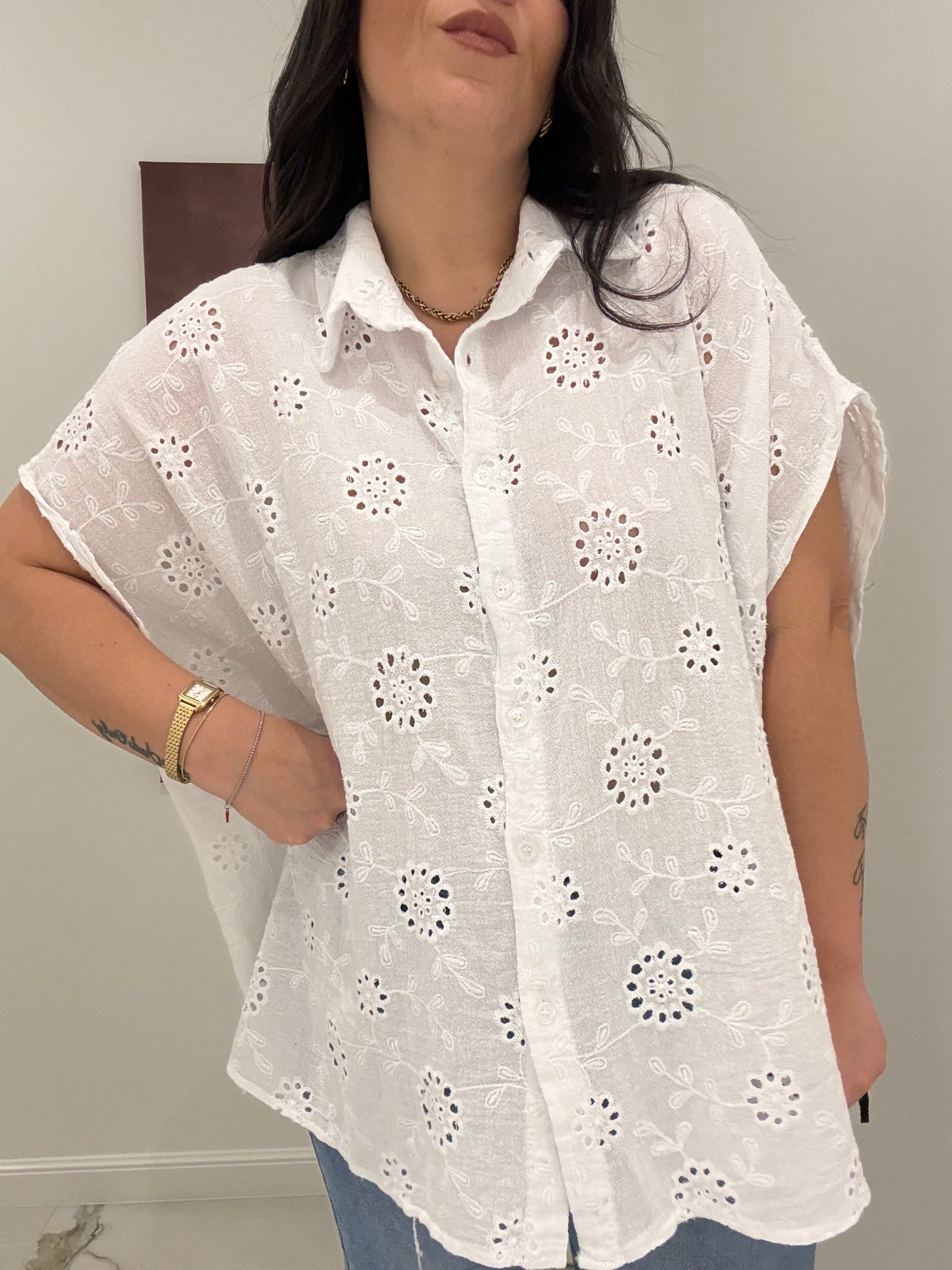 Camicia Laser