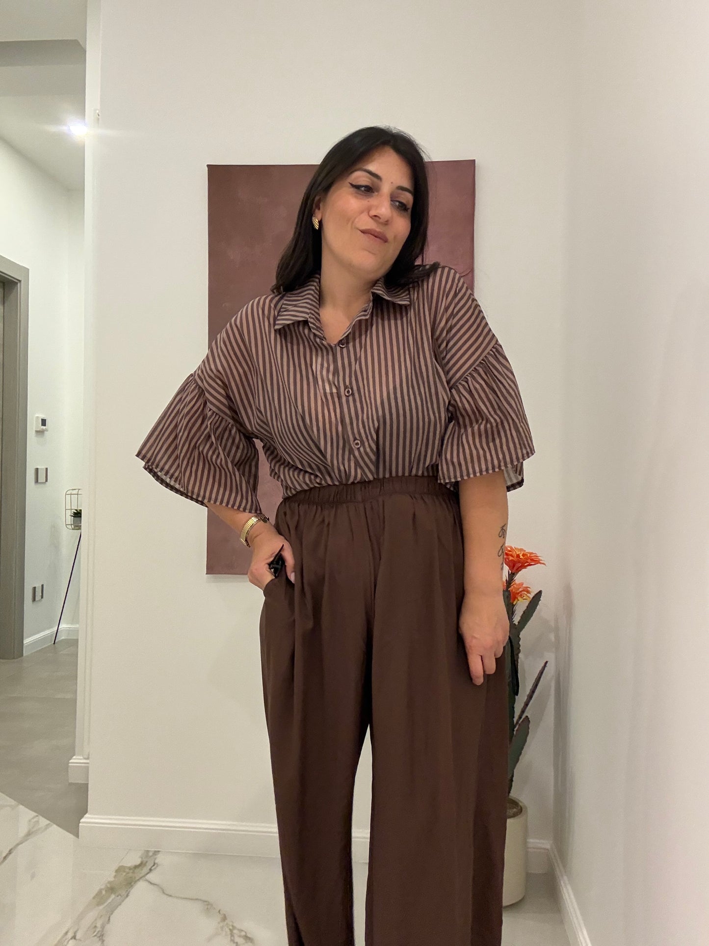 Camicia Riga stretta