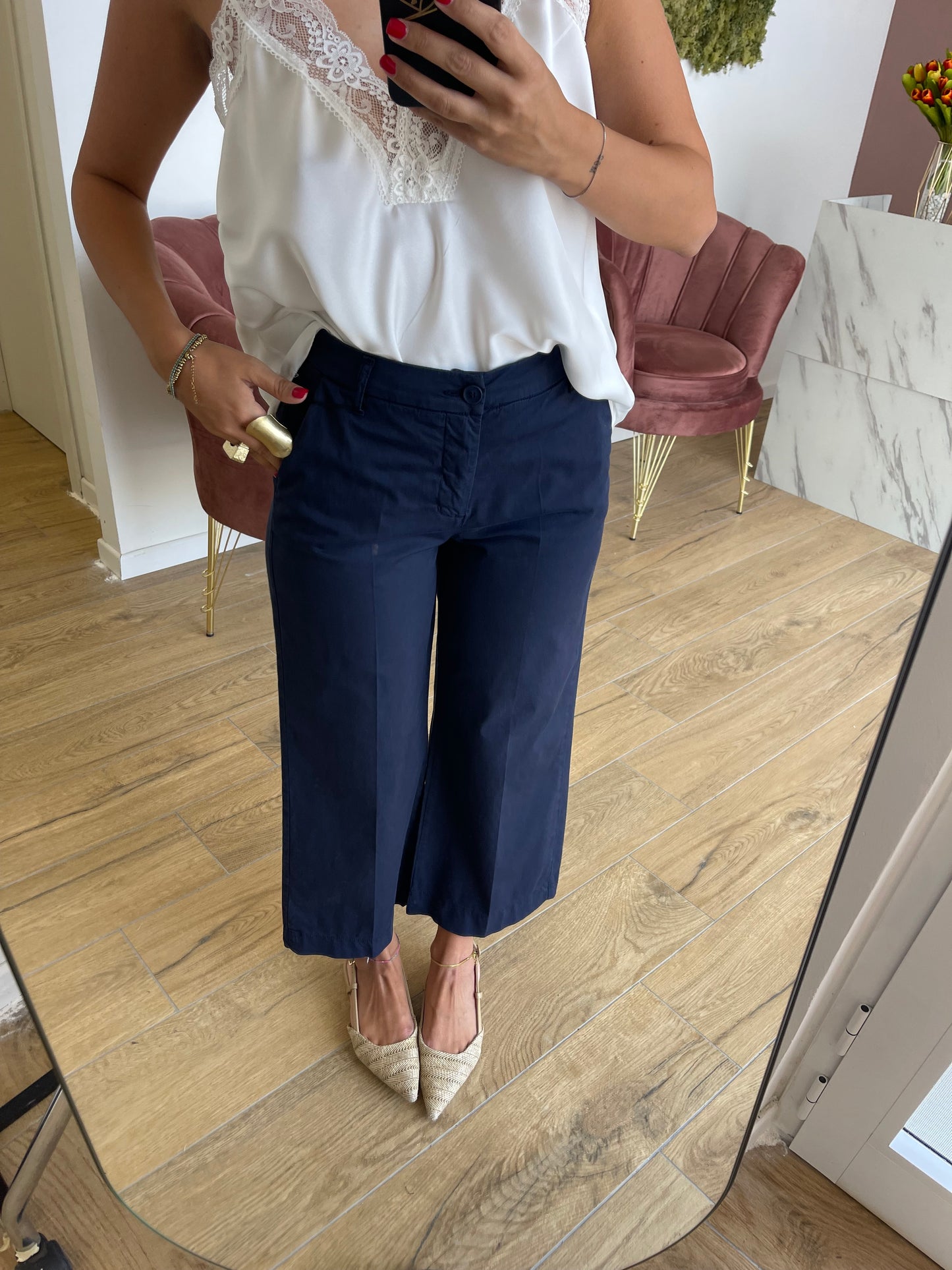 Pantalone Cotone