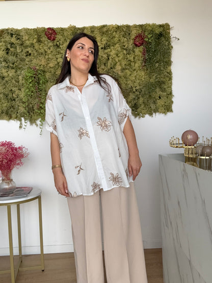 Camicia Tea