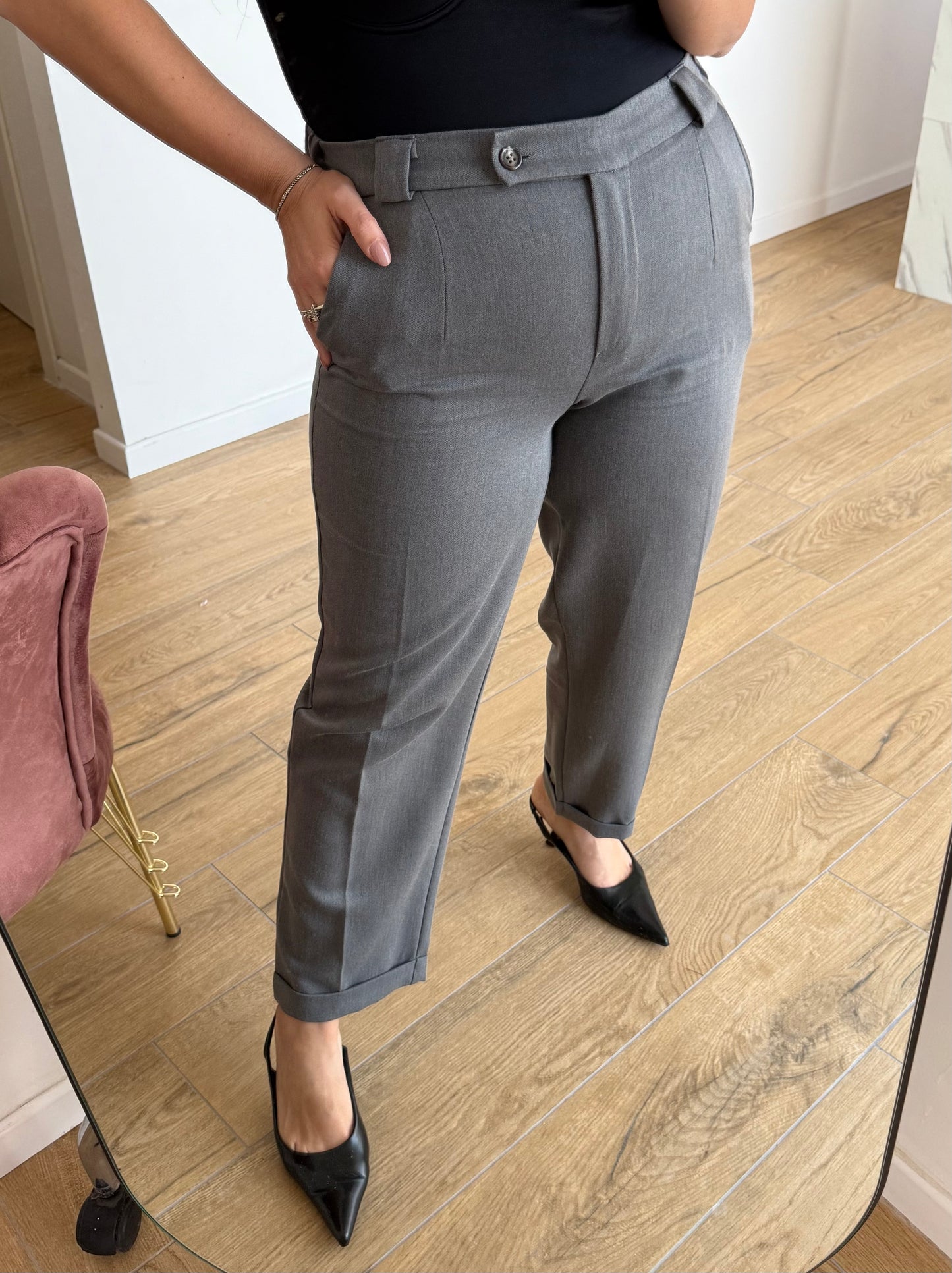 Pantalone Sigaretta Basic