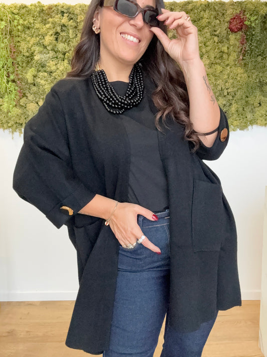 Cardigan Maxi