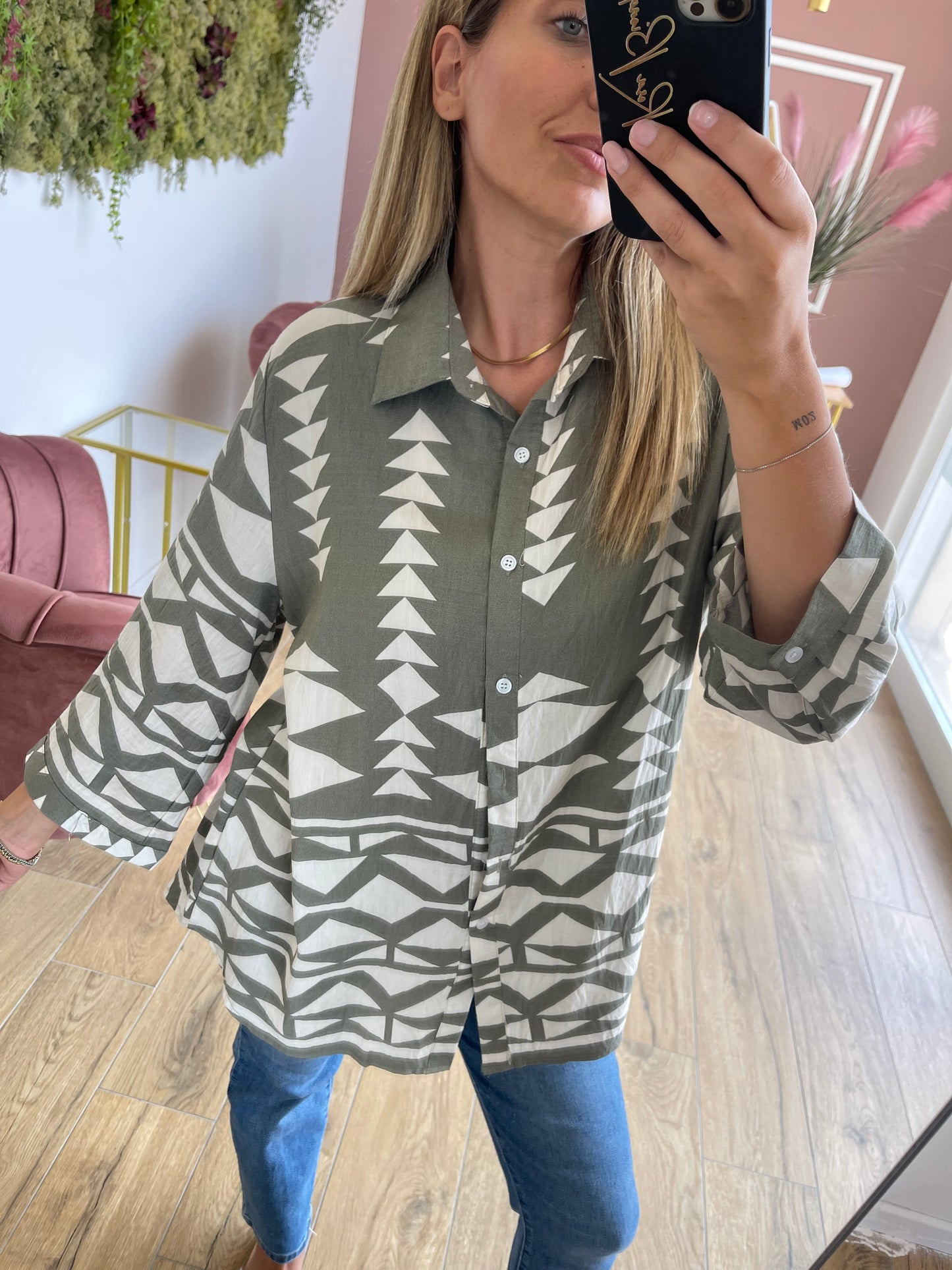 Camicia Geo