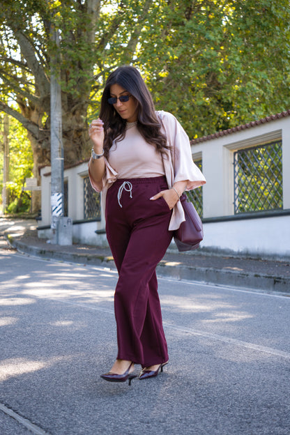 Pantalone Palazzo Back (RB)