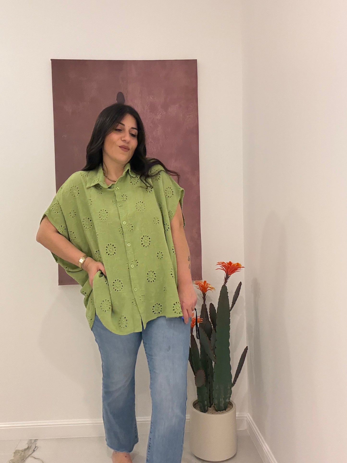 Camicia Laser