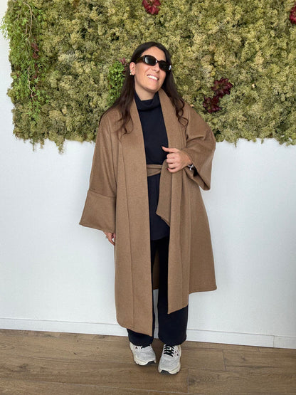 Cappotto Kimono Caramel (RB)