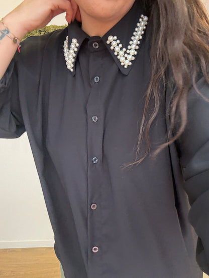 Camicia Perle