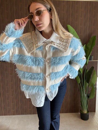 Cardigan Riga Peluche