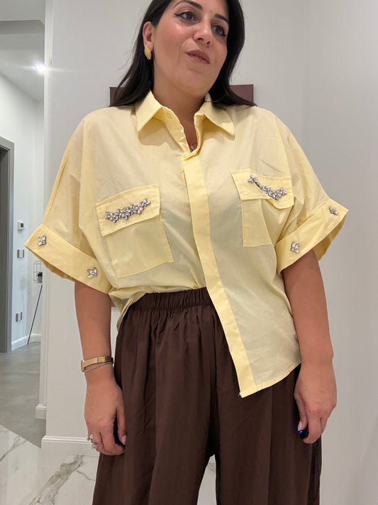 Camicia Diamonds