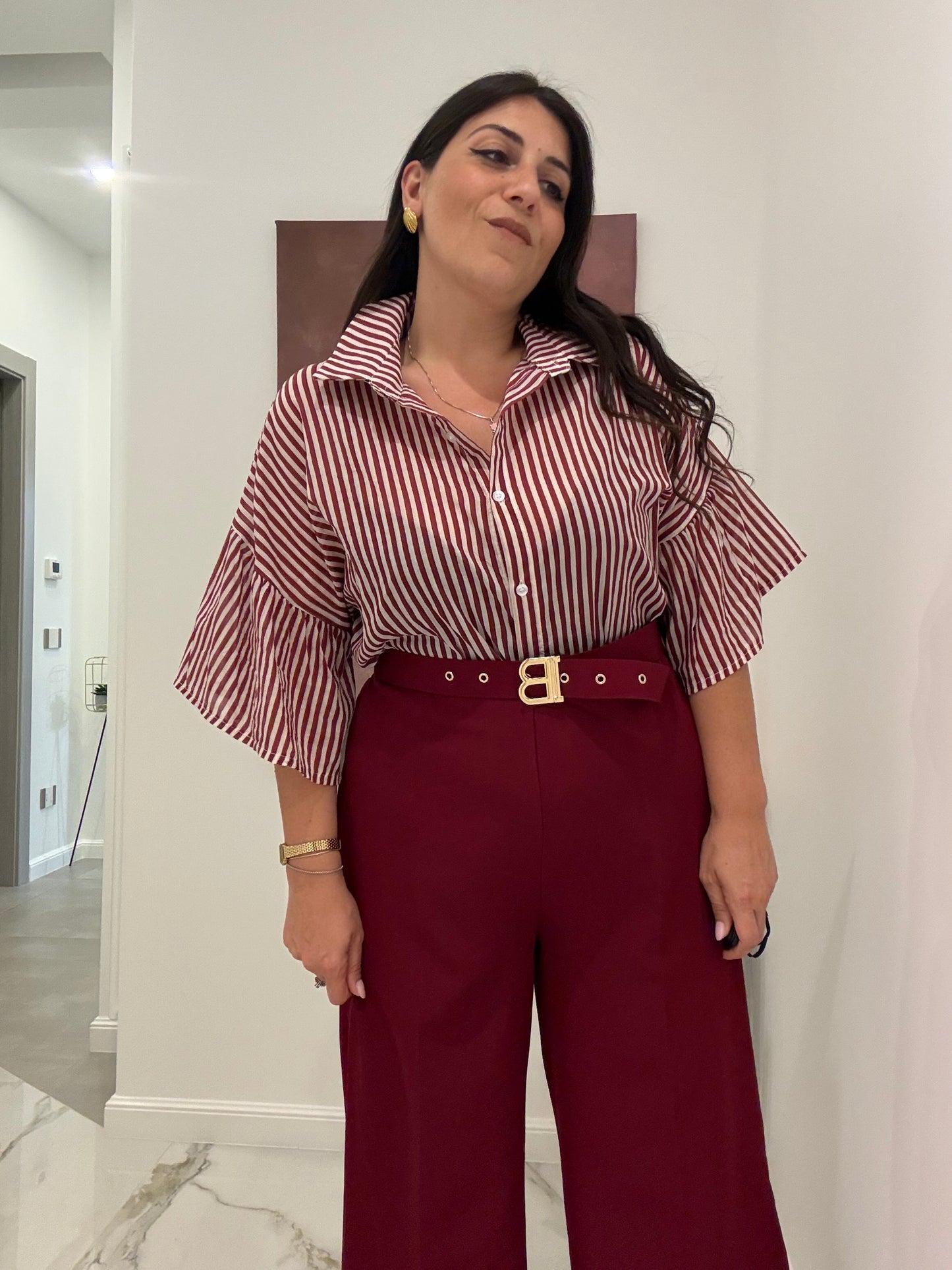 Camicia Riga stretta