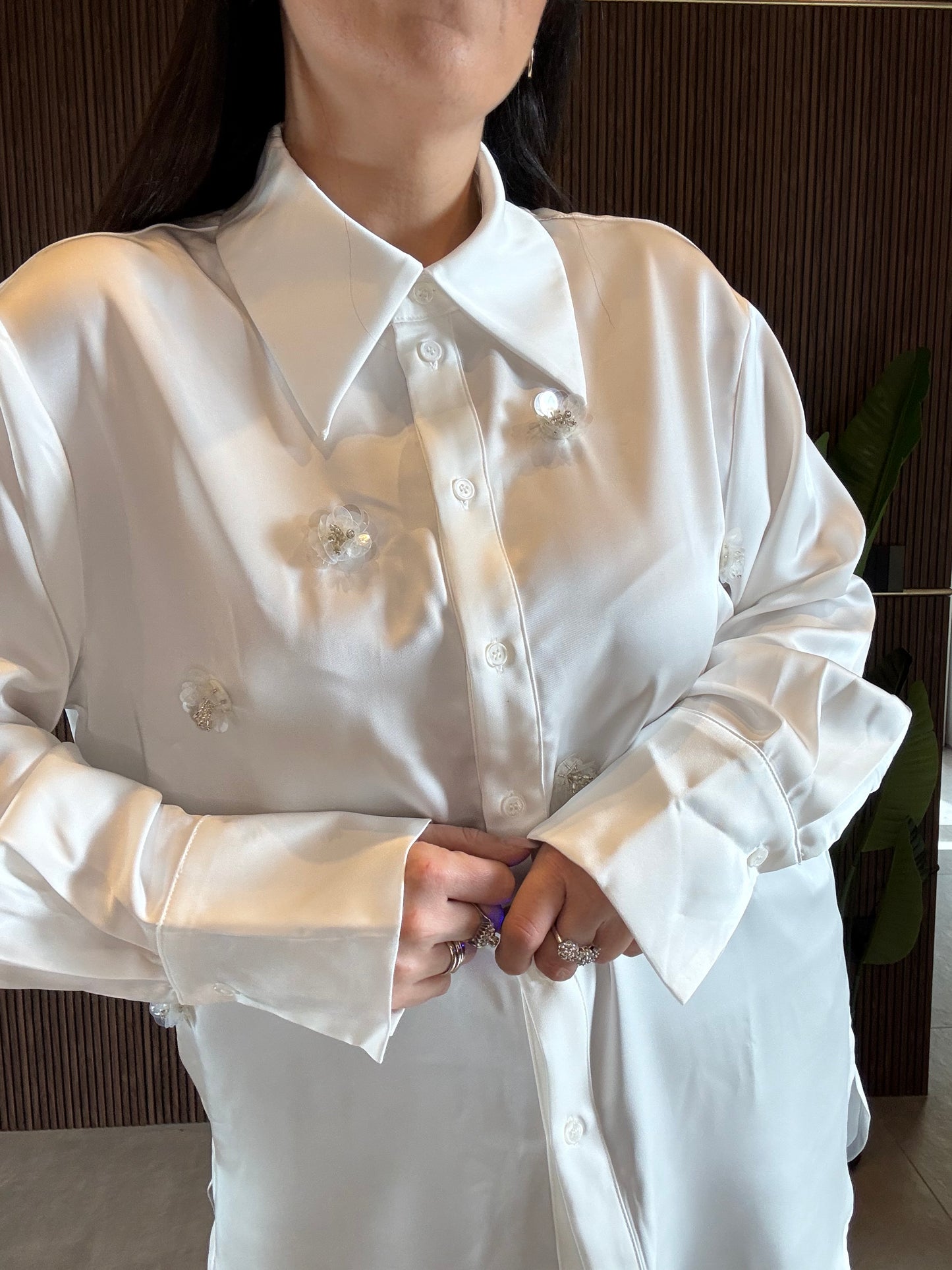 Camicia Fiori Love