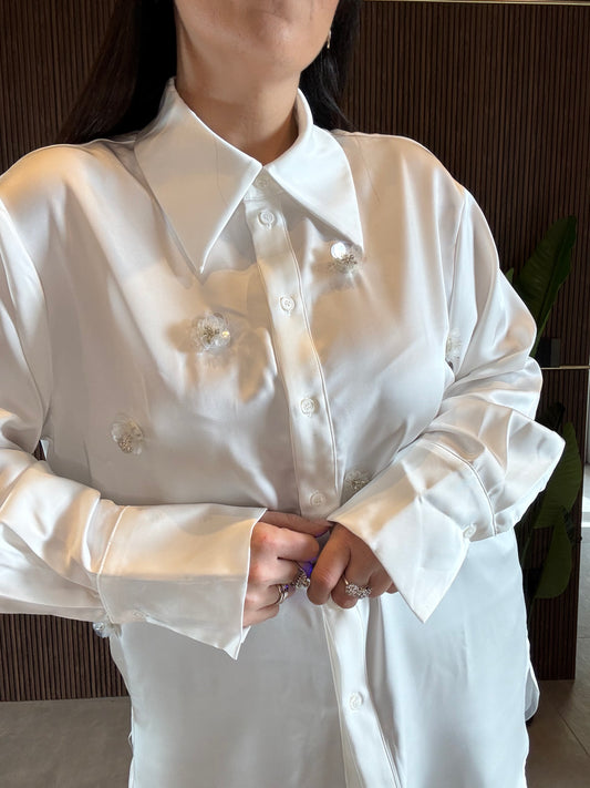 Camicia Fiori Love
