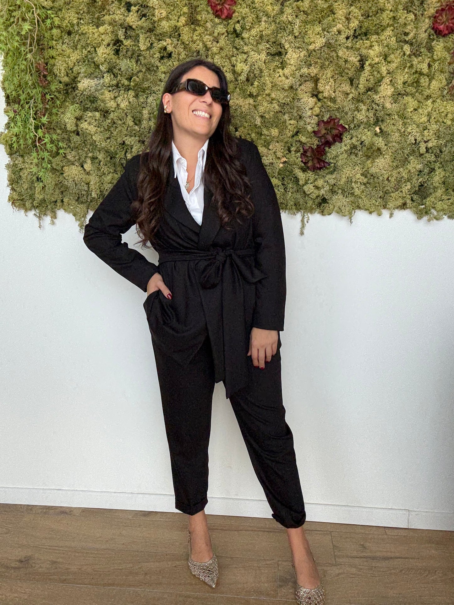 Pantalone sigaretta Rosa (RB)