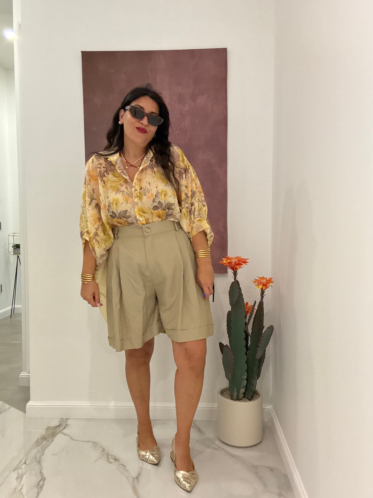 Camicia Floreale