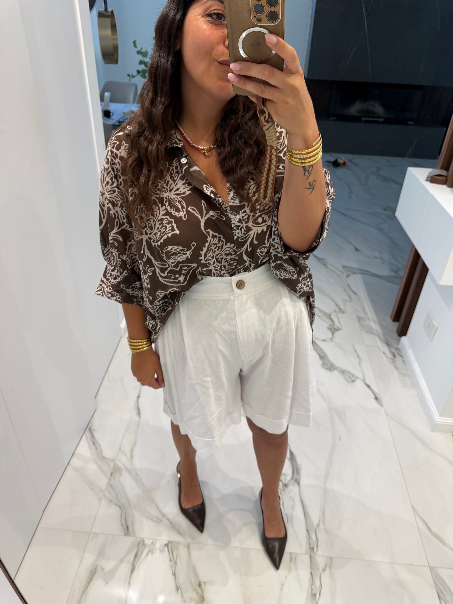 Camicia Fantasia