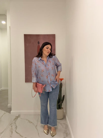 Camicia fiore