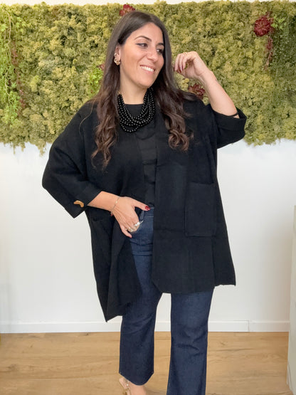 Cardigan Maxi