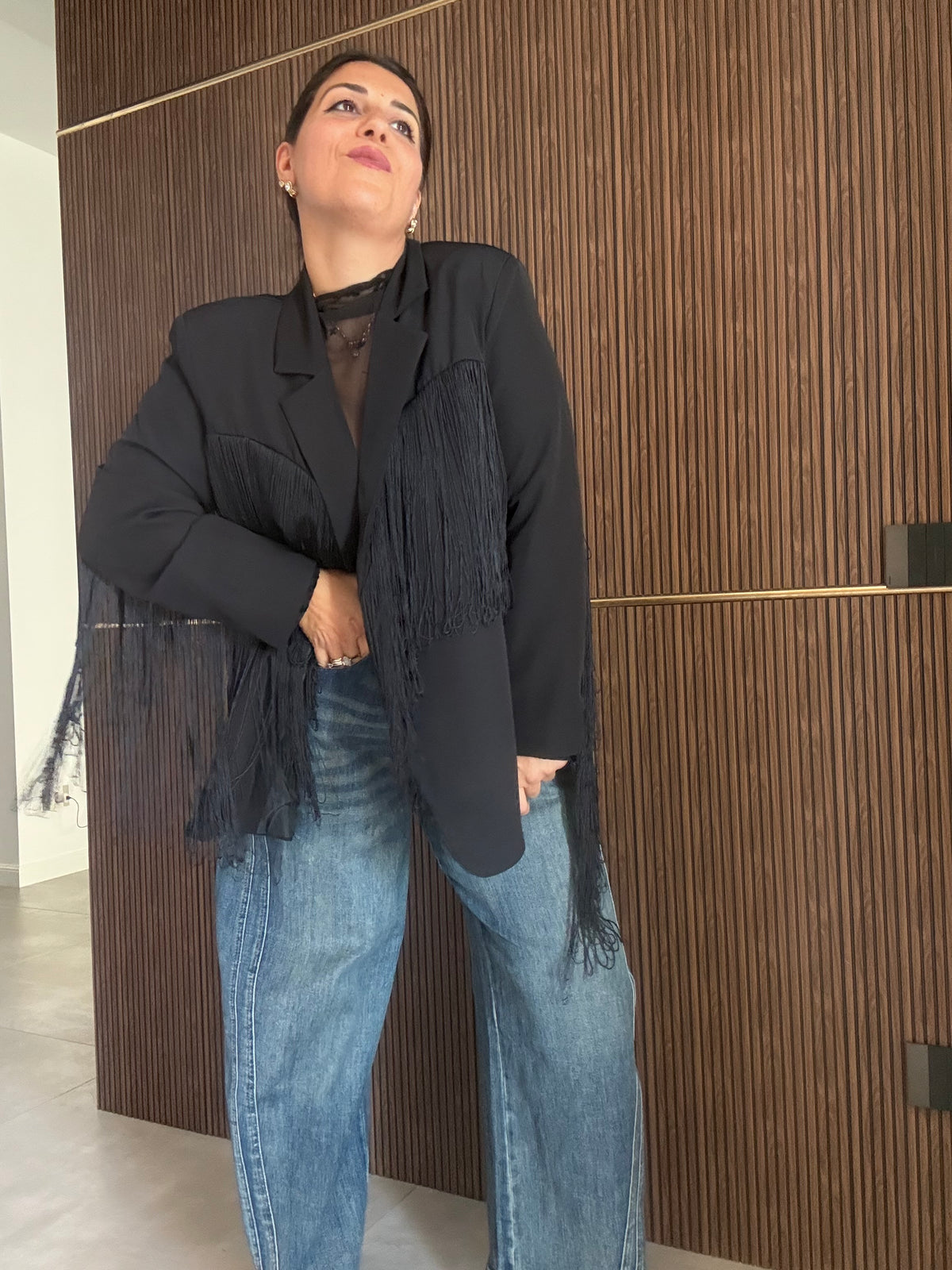 Blazer Frange