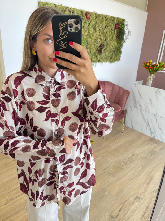 Camicia Fiori