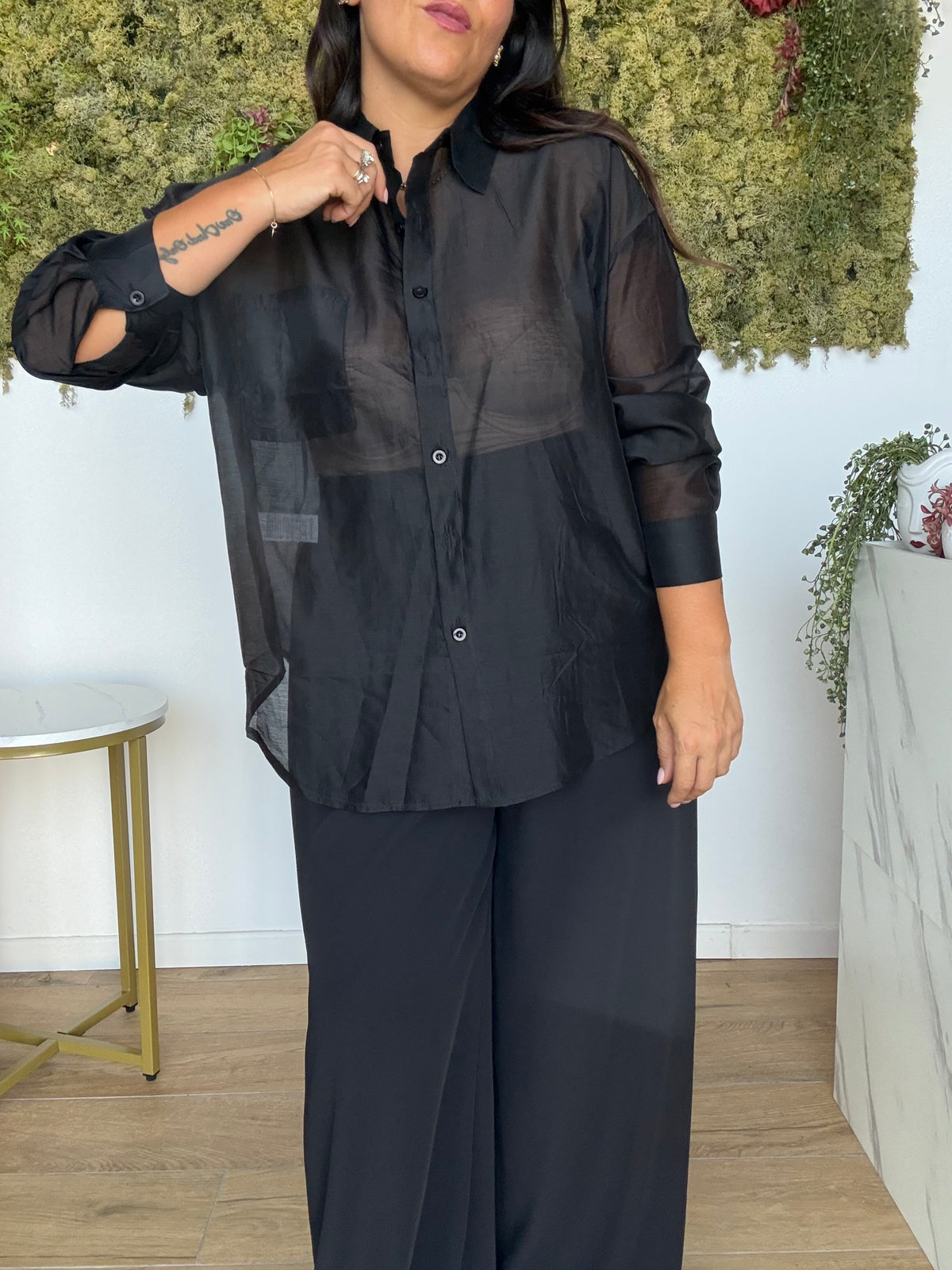 Camicia Voile