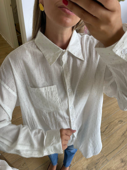 Camicia Strass
