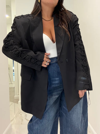 Blazer over corda