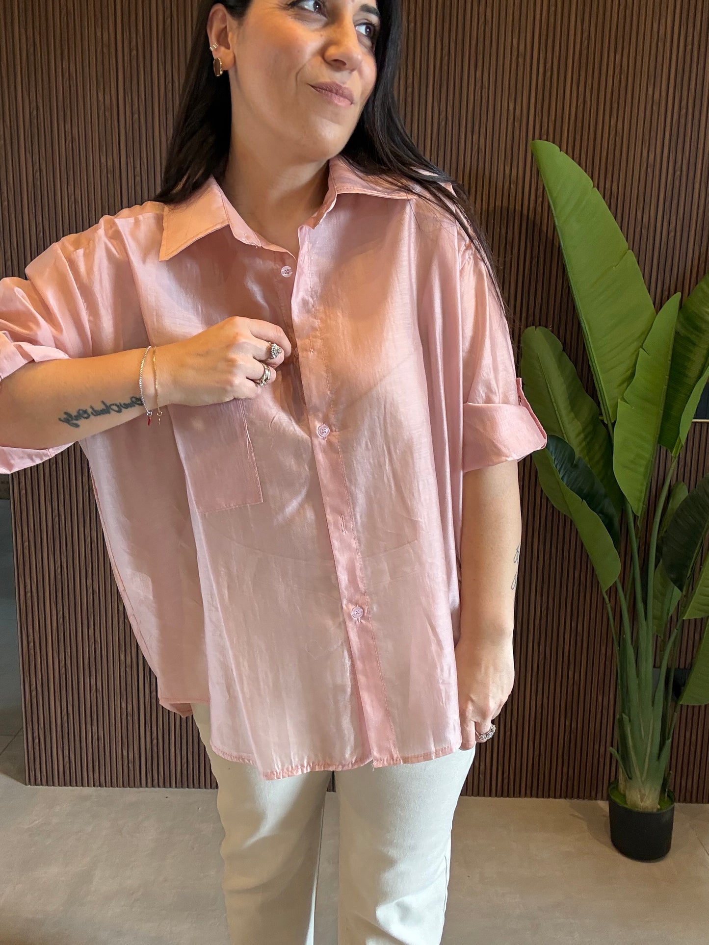 Camicia Voile cotone