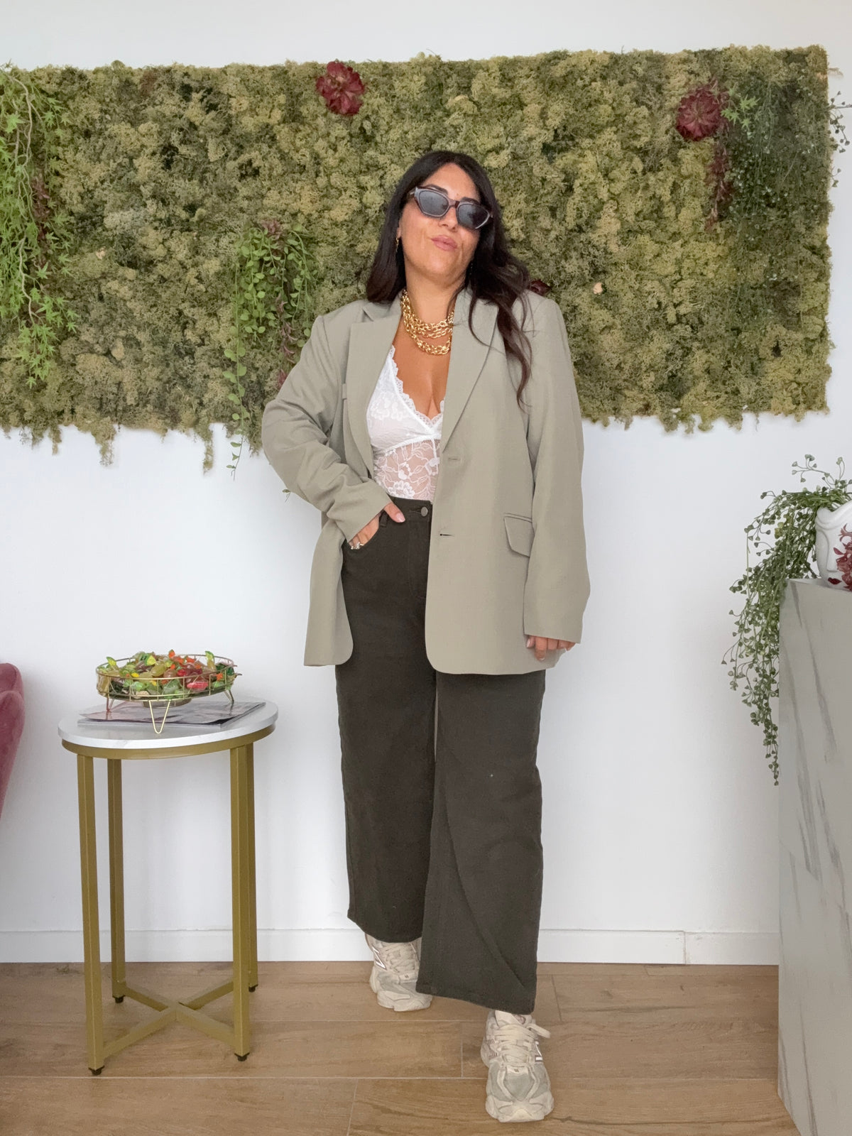 Blazer Gilda Menta
