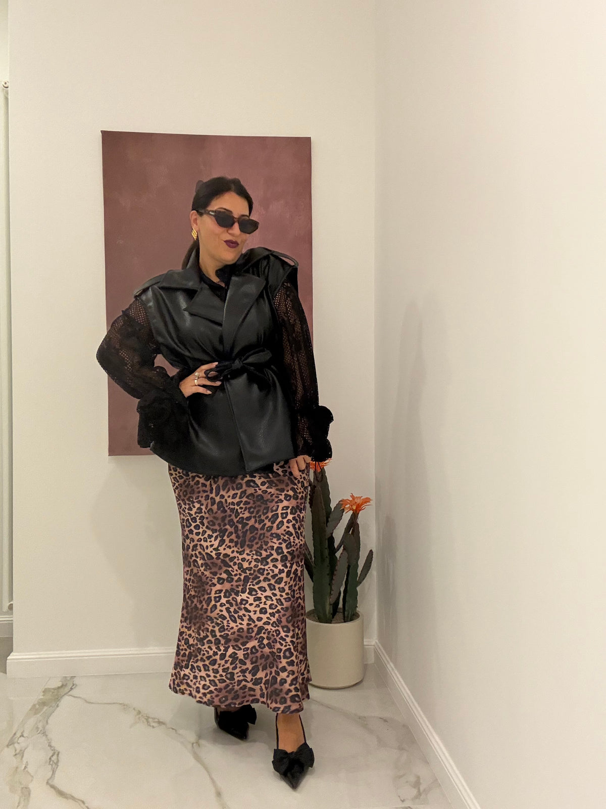 Gilet Ecopelle