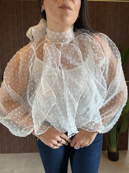 Blusa Pois