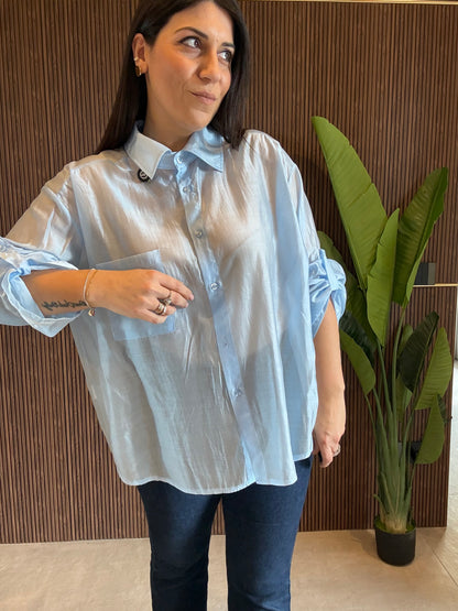 Camicia Voile cotone