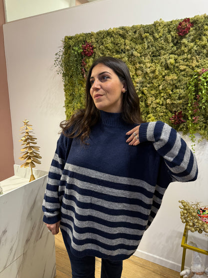 Pullover Righe