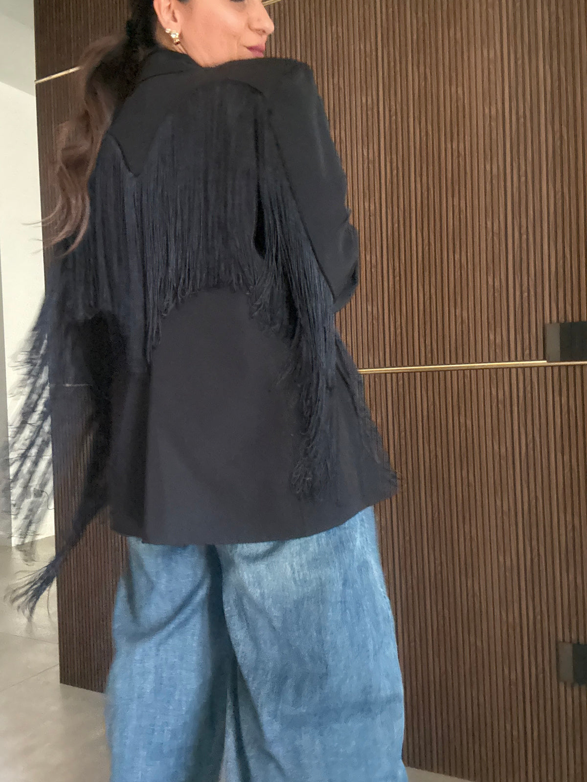 Blazer Frange