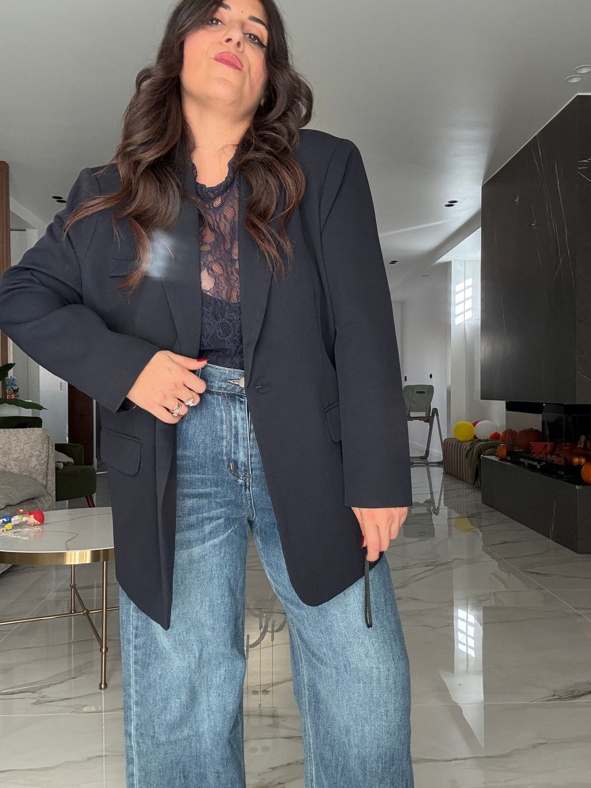 Blazer Zuma Blu